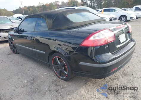 2004 Saab 9-3 Arc from USA, damaged, VIN YS3FD75Y146005998